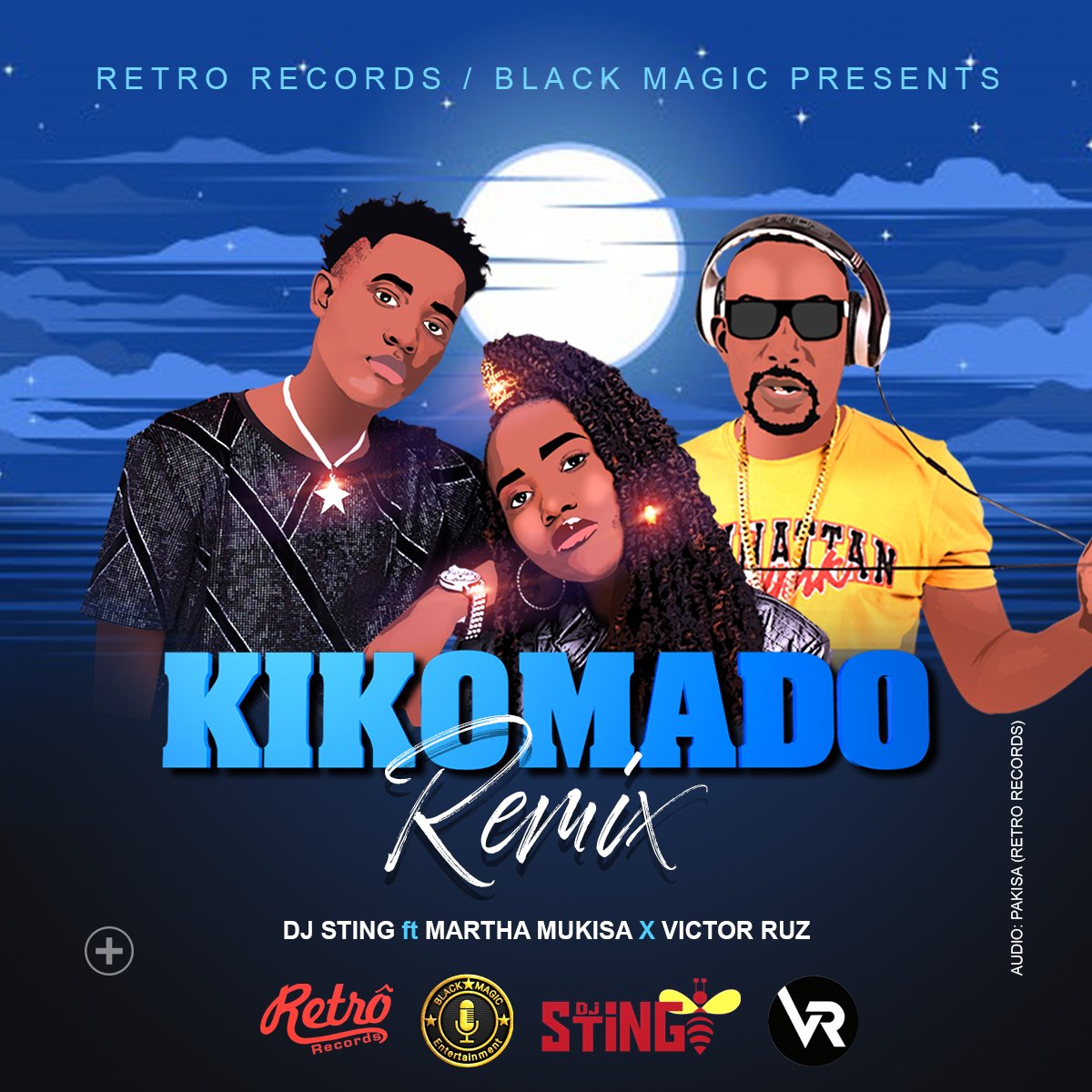 Download Audio : Kikomando Remix - Victor Ruz Ft. Martha Mukisa & Dj Sting